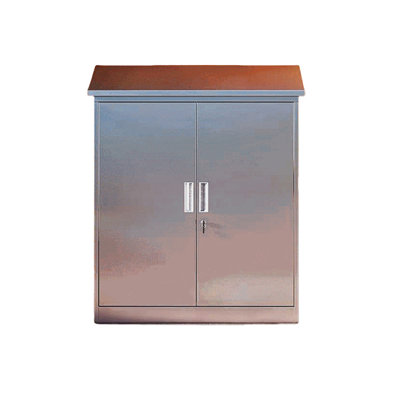 Mircea 39.3'' W Stainless Steel Middle Chest