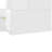 White Full Wooden Bed Featuring 6 Drawers And Side Shelves-2109086909