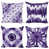 Bleu / violet est en rupture de stock