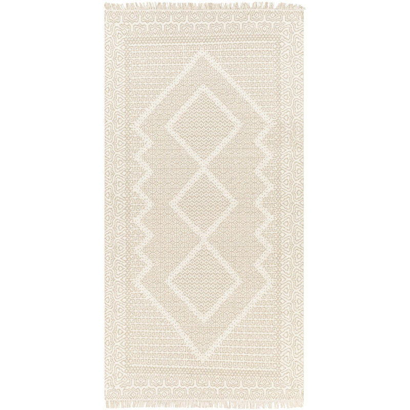 Kenyatta Wool Southwestern Indoor Rug, Rectangle 3'6" x 5'6"