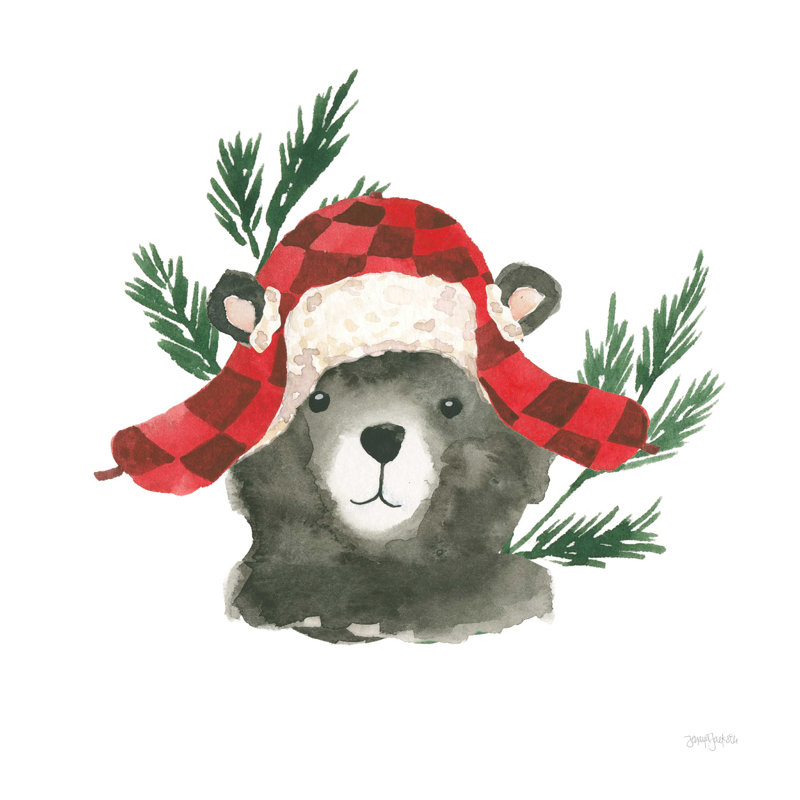 Geriann Critter Greetings V - reproduction sur toile tendue, H 20 po x l 20 po