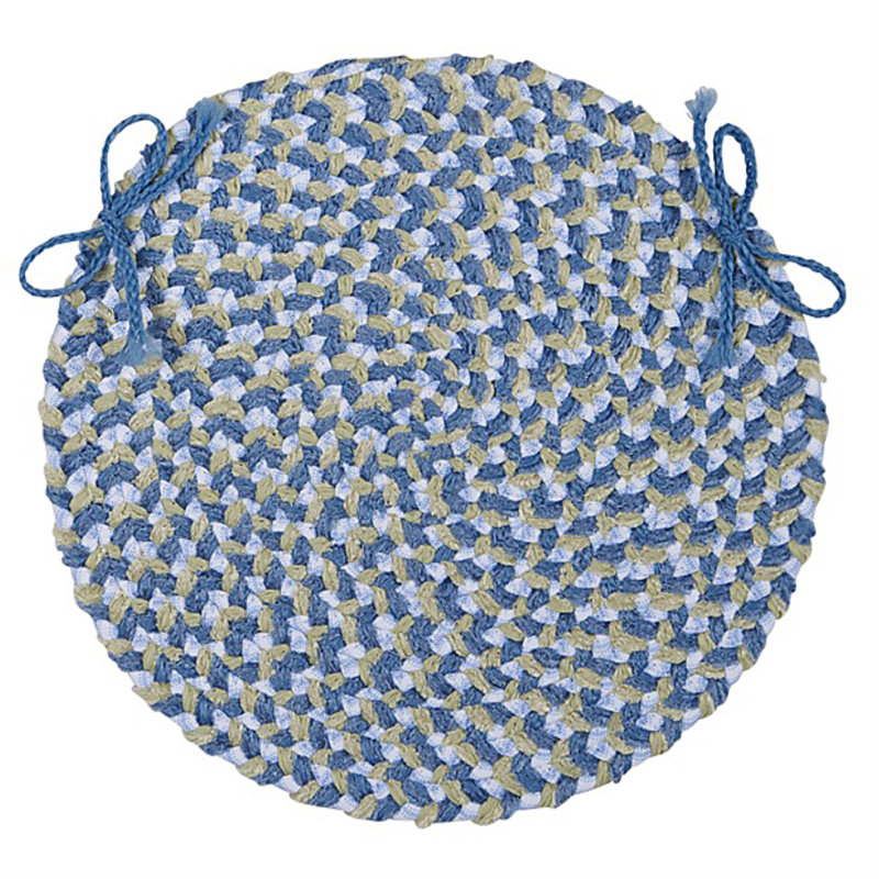 Coussin de chaise de salle à manger Launcelot, Tarte aux bleuets