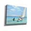 «Breakwater Bay», «Ground Swell, 1939» par Edward Hopper, estampe numérique sur toile-87895080