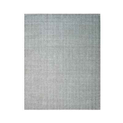 Contemporary White Handmade Bamboo Area Rug