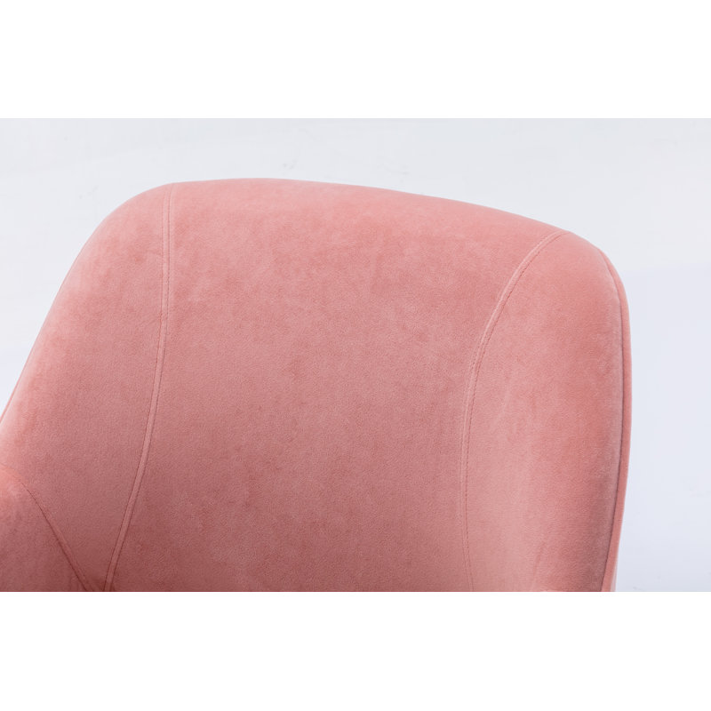 Sadowa Upholstered Armchair, Pink