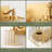 2-Light 13" Gold Dimmable Vanity Light 