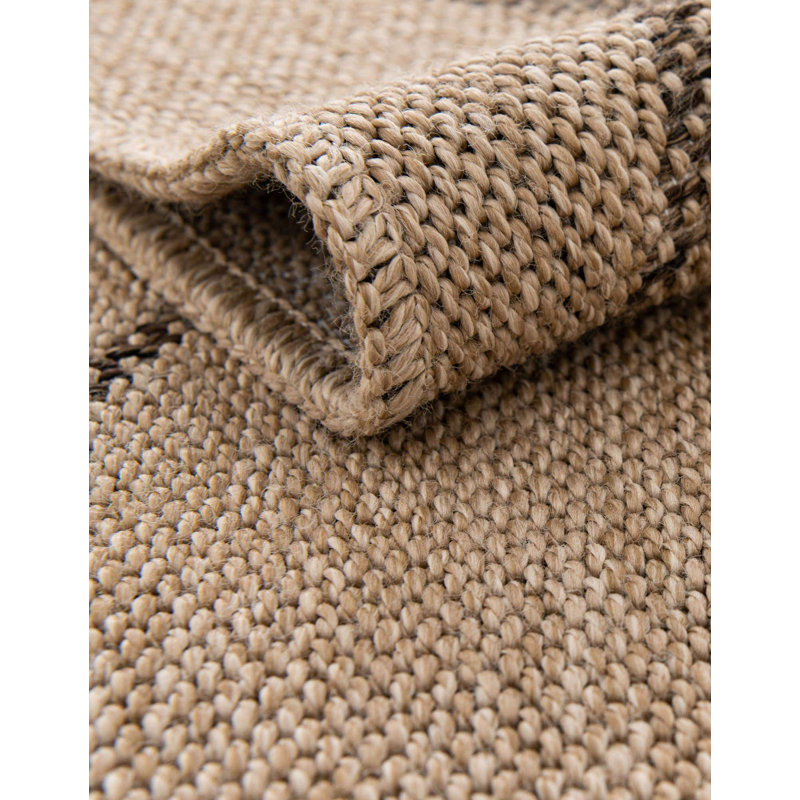 Geometric Indoor Rug, Rectangle 7'10" x 10'