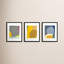 Color Meditation Trio 2 by Andrea Stokes - Picture Frame Print on Paper-2066603384-2066603385