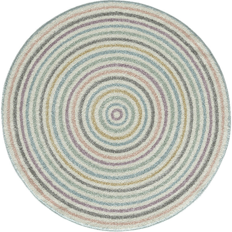 Medina Area Rug, Round 120cm