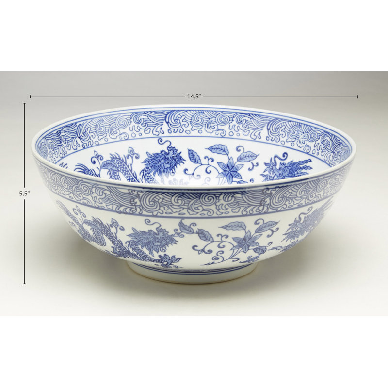Dragon Decorative Bowl