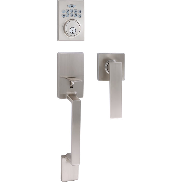 Lugo Electronic Lock Handle Set