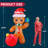 8 FT Christmas Inflatable Gingerbread Outdoor Decorations