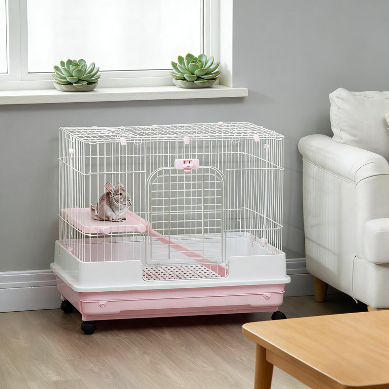 Pet House with Wheels