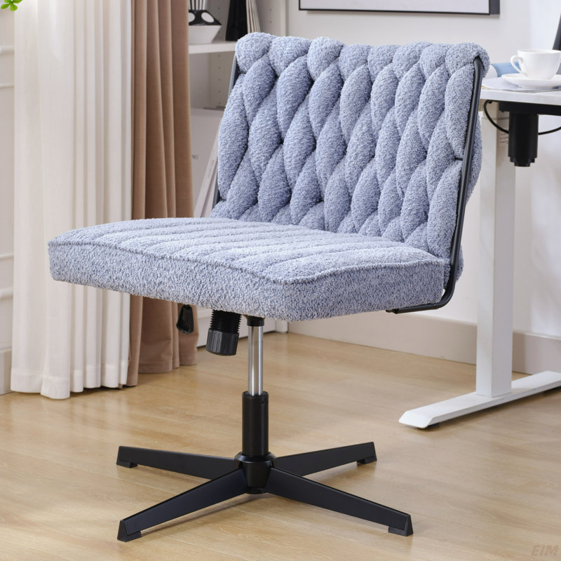 Fauteuil de bureau sans accoudoirs sans roulettes