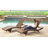Outdoor Chaise Lounge Set