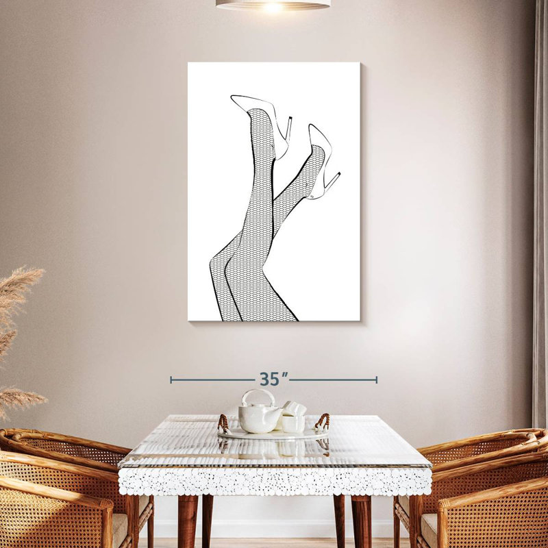 Shuttleworth Net Legs, 45" H x 30" W