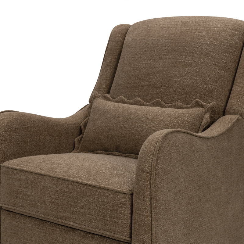 Devon Recliner and Swivel Glider, Performance Truffle