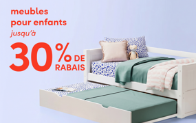 meubles pour enfants en solde