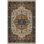 Tapis décoratif multicolore orange et beige-1456415943