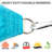 Royal Shade Triangle Shade Sail With Rope-114884746-114884758