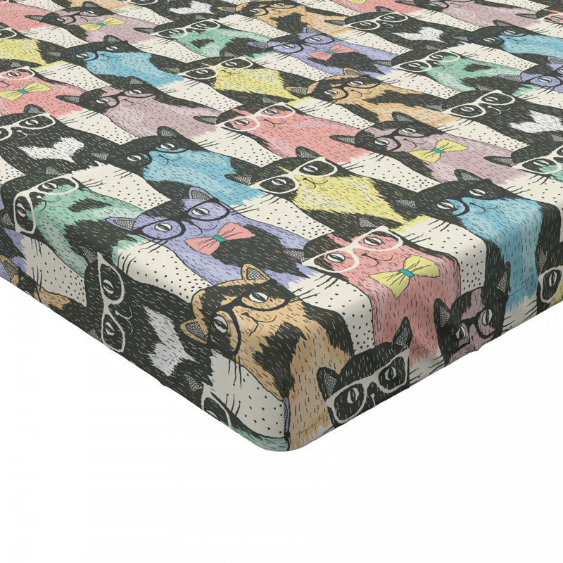Microfiber Fitted Sheet, Twin Fitted Sheet