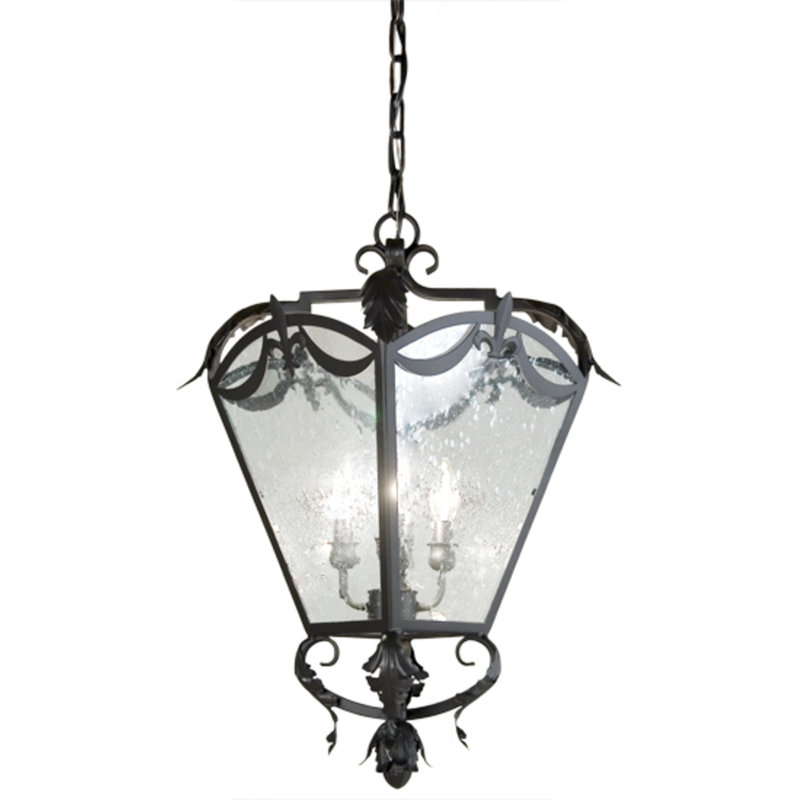Lustre fantaisie à 4 lumières Aceston