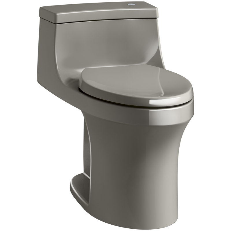 San Souci Impressions Souci Comfort Height One Piece Compact Elongated Touchless Toilet with Aquapiston Flushing Technology