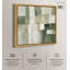 Décoration murale moderne en toile vert pâle Jade II -1798234176-1798234183