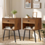 Ensemble de tables de chevet Kempst pour le salon de la chambre à coucher