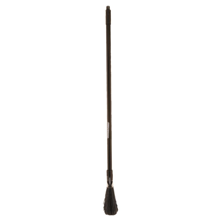 Rubbermaid® Angle Broom w/Vinyl Coated Metal Handle