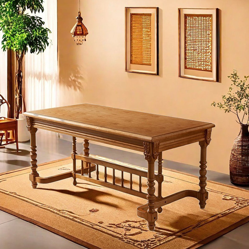 Annaya, 29.92"H x 78.74"L x 27.55"W, Brown