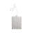 3.5'' Stainless Steel Holiday Shaped Ornament