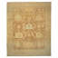Sebastia Wool Oriental Area Rug in Brown/Gold-40705964