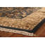 Museum Kashan hand-knotted Wool/Silk Black/Gold Area Rug