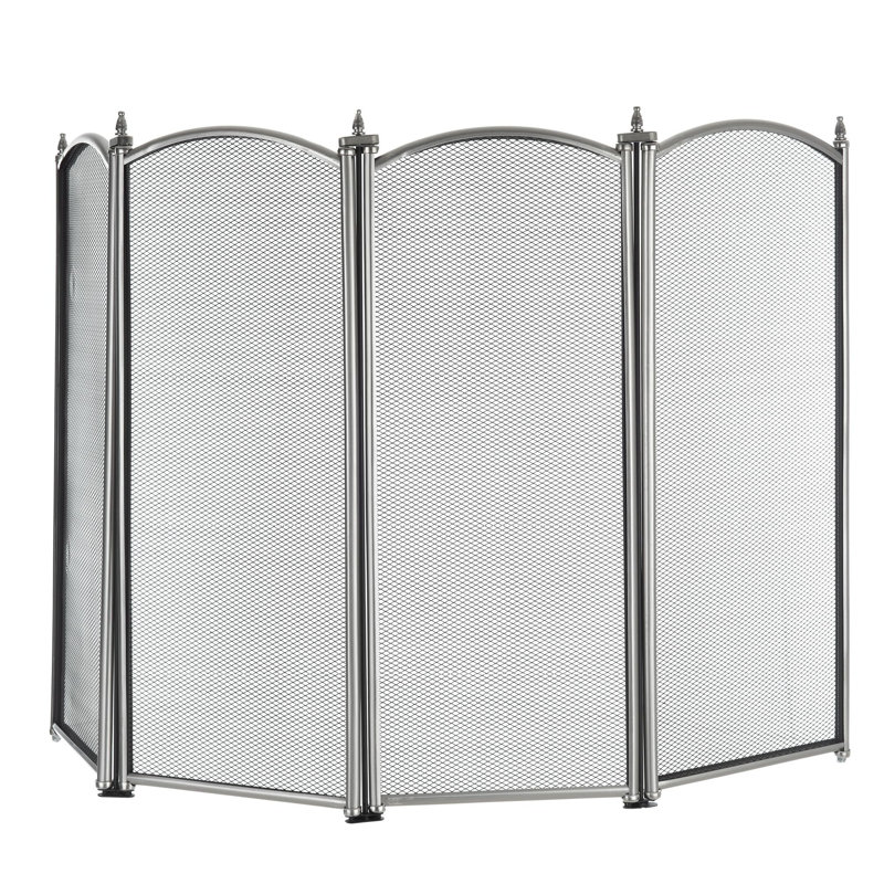 Krauss Metal Fireplace Screen