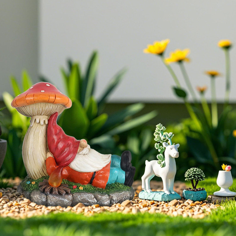 Resin Garden Statue