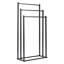 Linton 44 cm L Steel Towel Stand