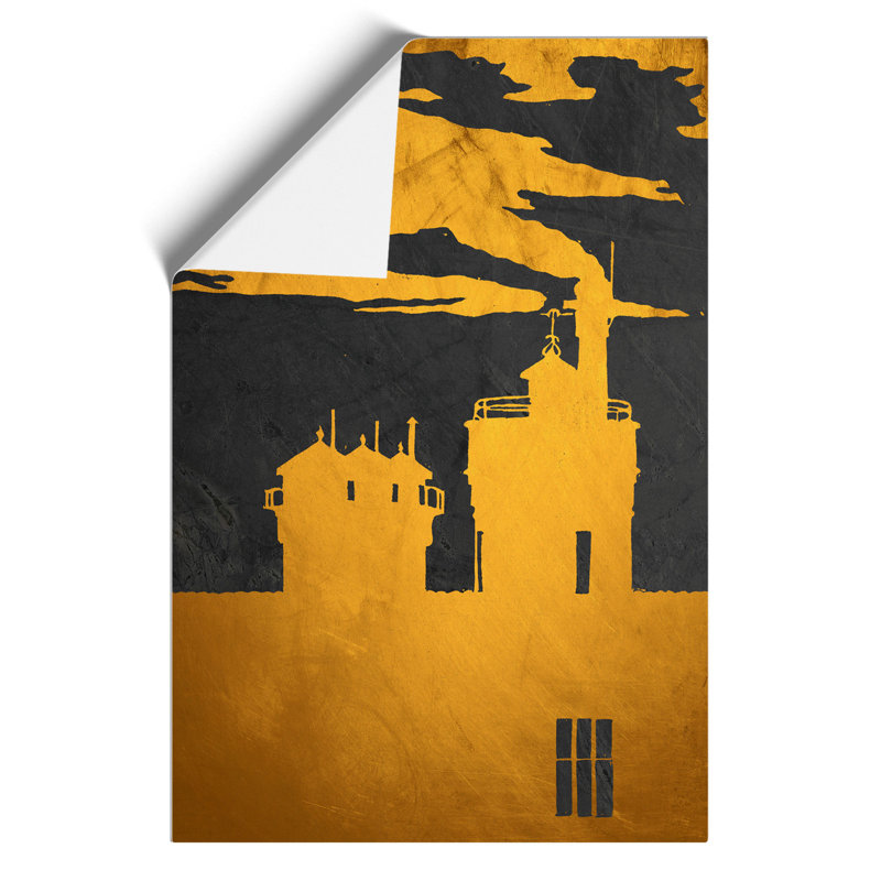 Sunset Skyline - Frameless Print, 59cm H x 42cm W x 0.1cm D