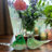 2 Piece Blown Glass Bird Figurine Set