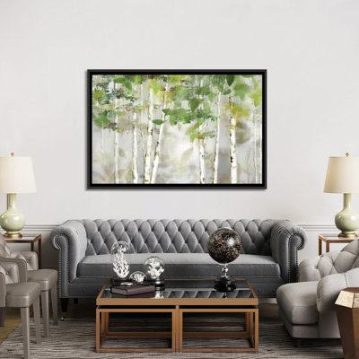 " Evergreen Forest " by Nan