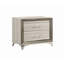 Table de chevet blanche Star