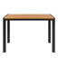 Rectangular 110Cm L Outdoor Balcony Table-1481879012