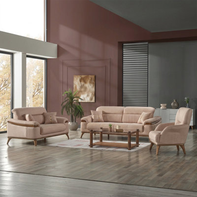 Lop 3 - Piece Living Room Set