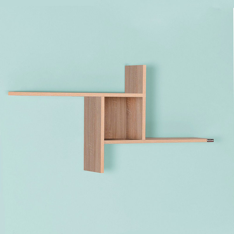Locelso Floating Shelf, Natural