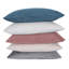 Monon Feathers Gingham Lumbar Pillow-424716238