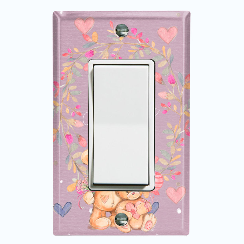 1 - Gang Rocker Standard Wall Plate