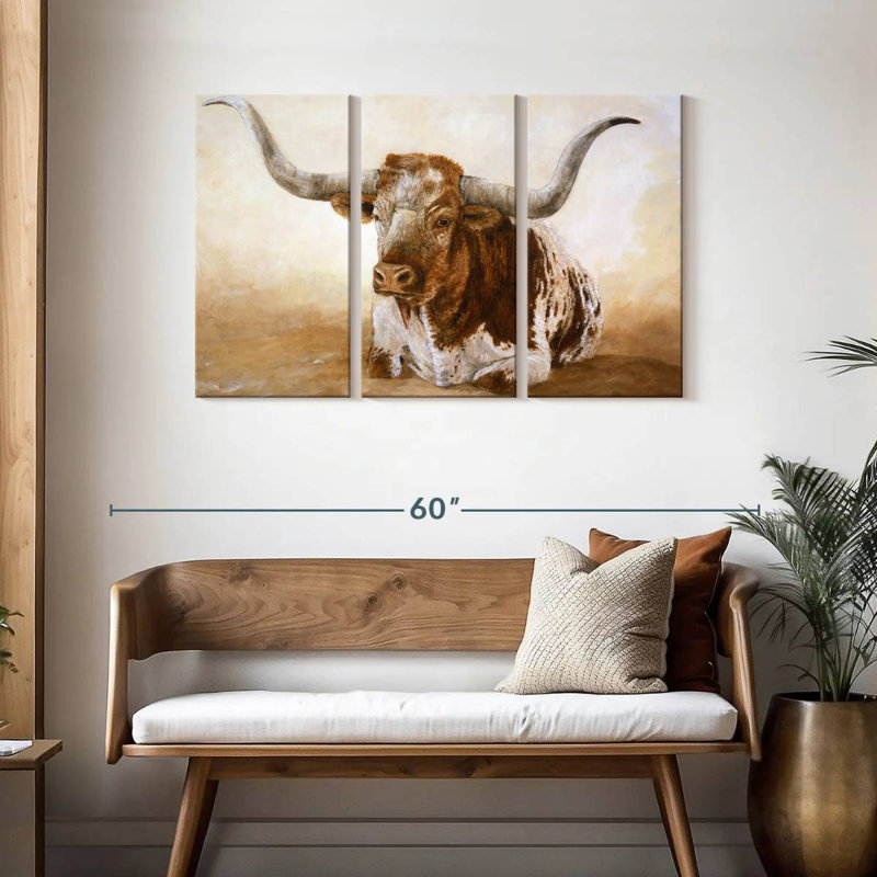 Easy Rider Cow, 28" H x 45" W