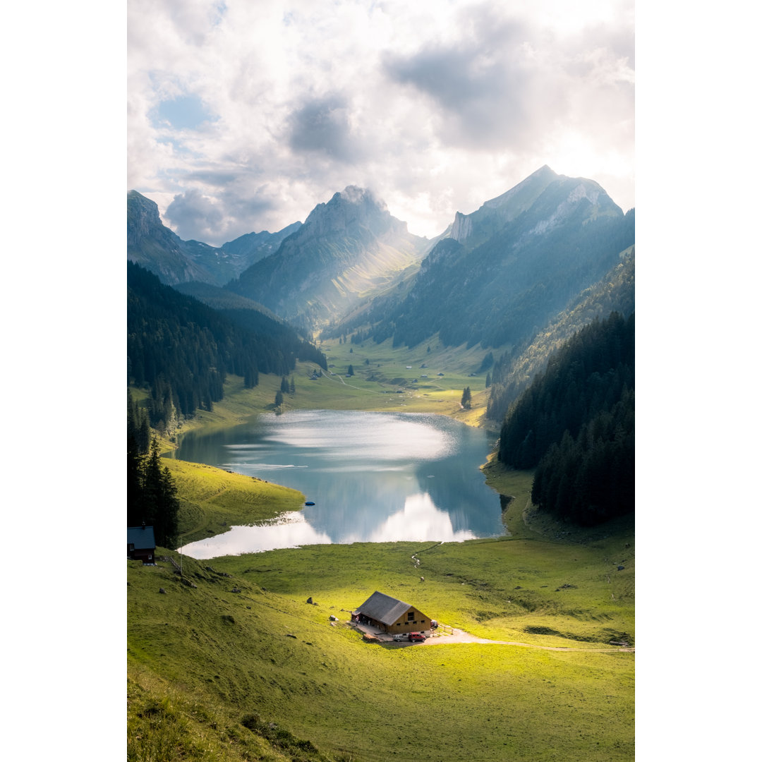 Appenzeller Ansichten - Leinwandbild