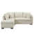 Tissu beige