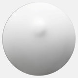 Droplet Round Mirror